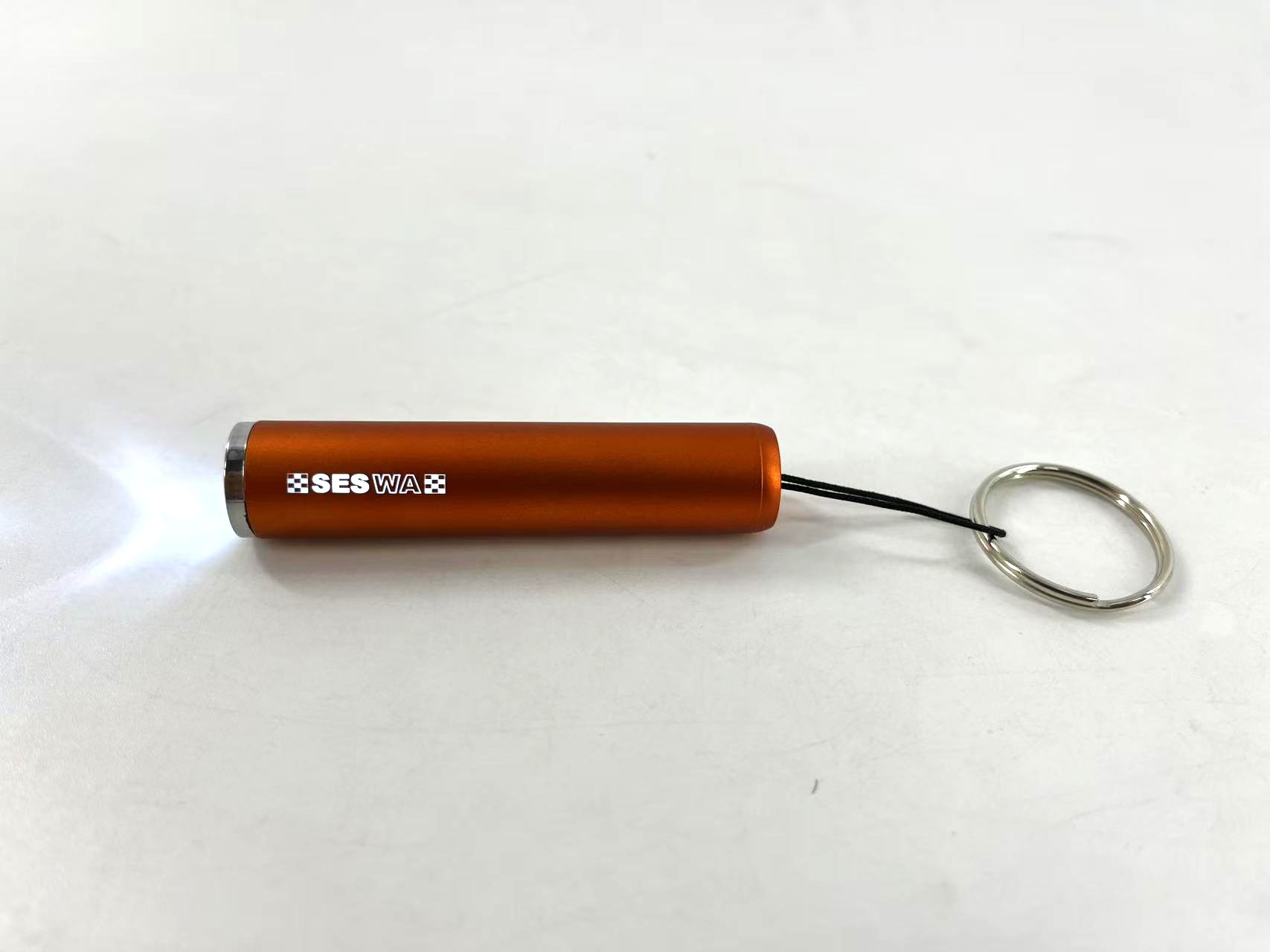 Flashlight with logo light up 2