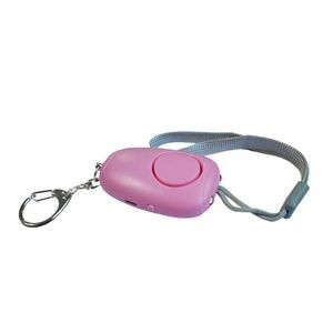 Rechargeable 2 In 1 Egg Shaped Self Defense Alarm With Flashlight 4