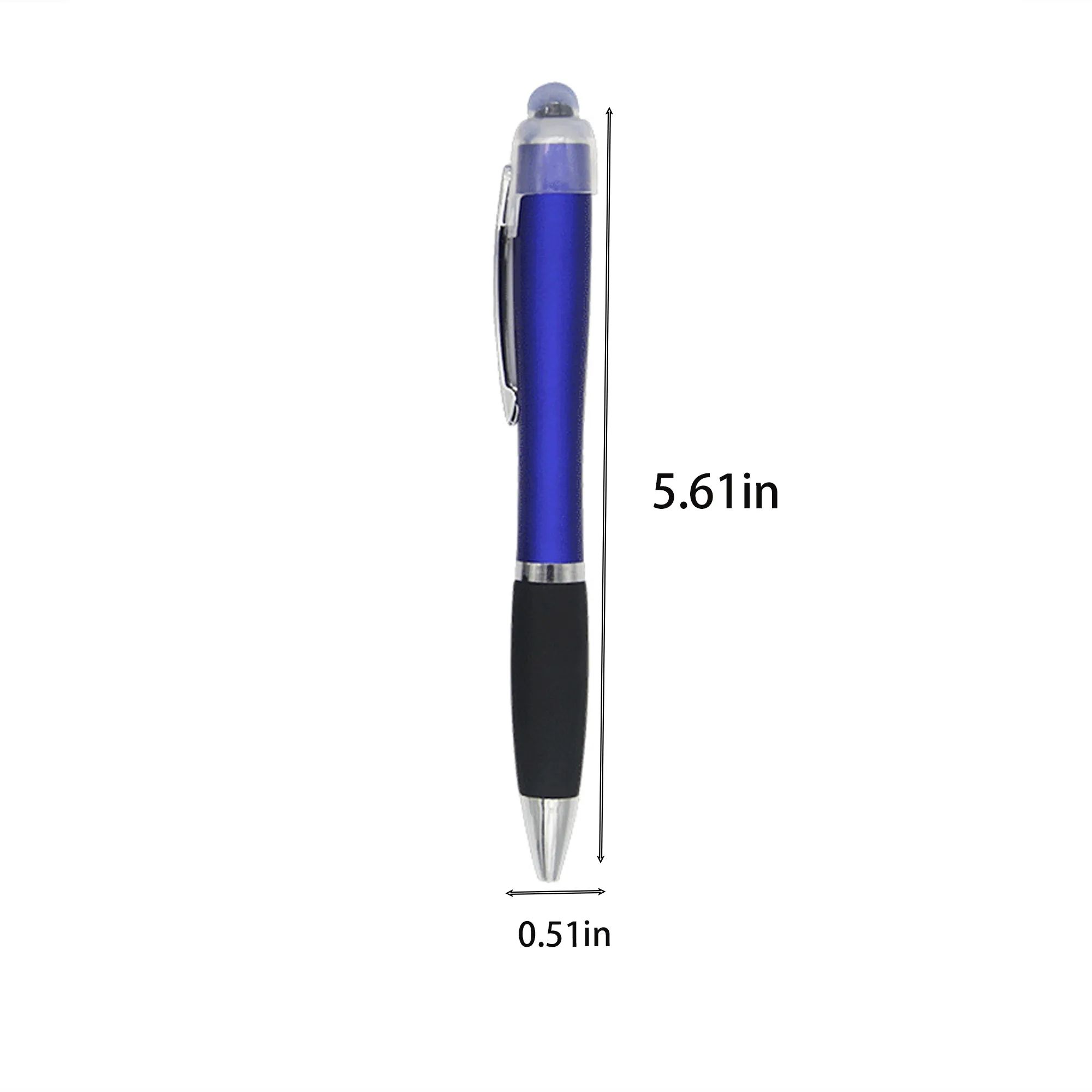 LED Logo Stylus Ballpoint Pen 2