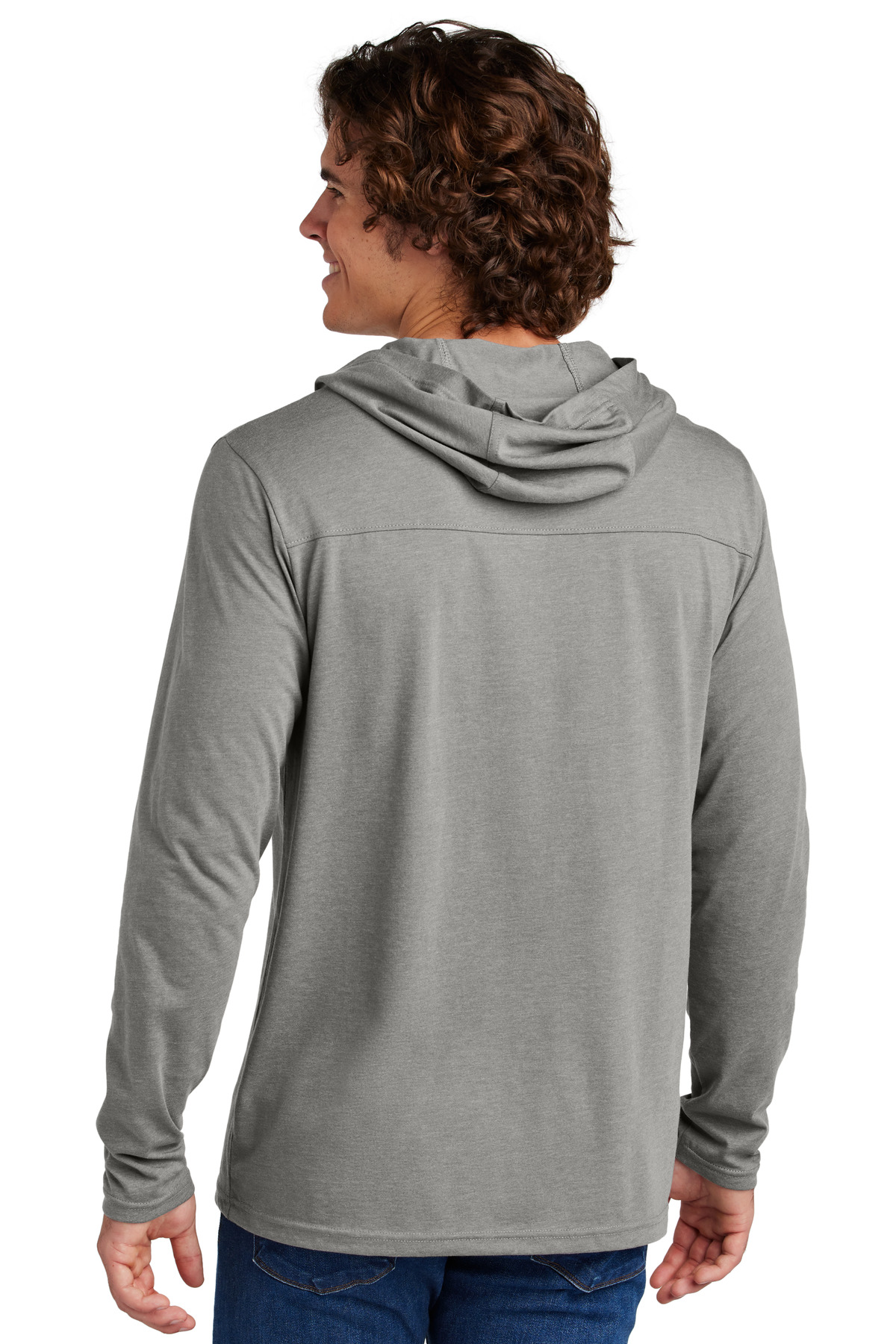 Sport-Tek Halftime Long Sleeve Hoodie ST6044, custom hoodie or sweatshirt with logo imprint 15