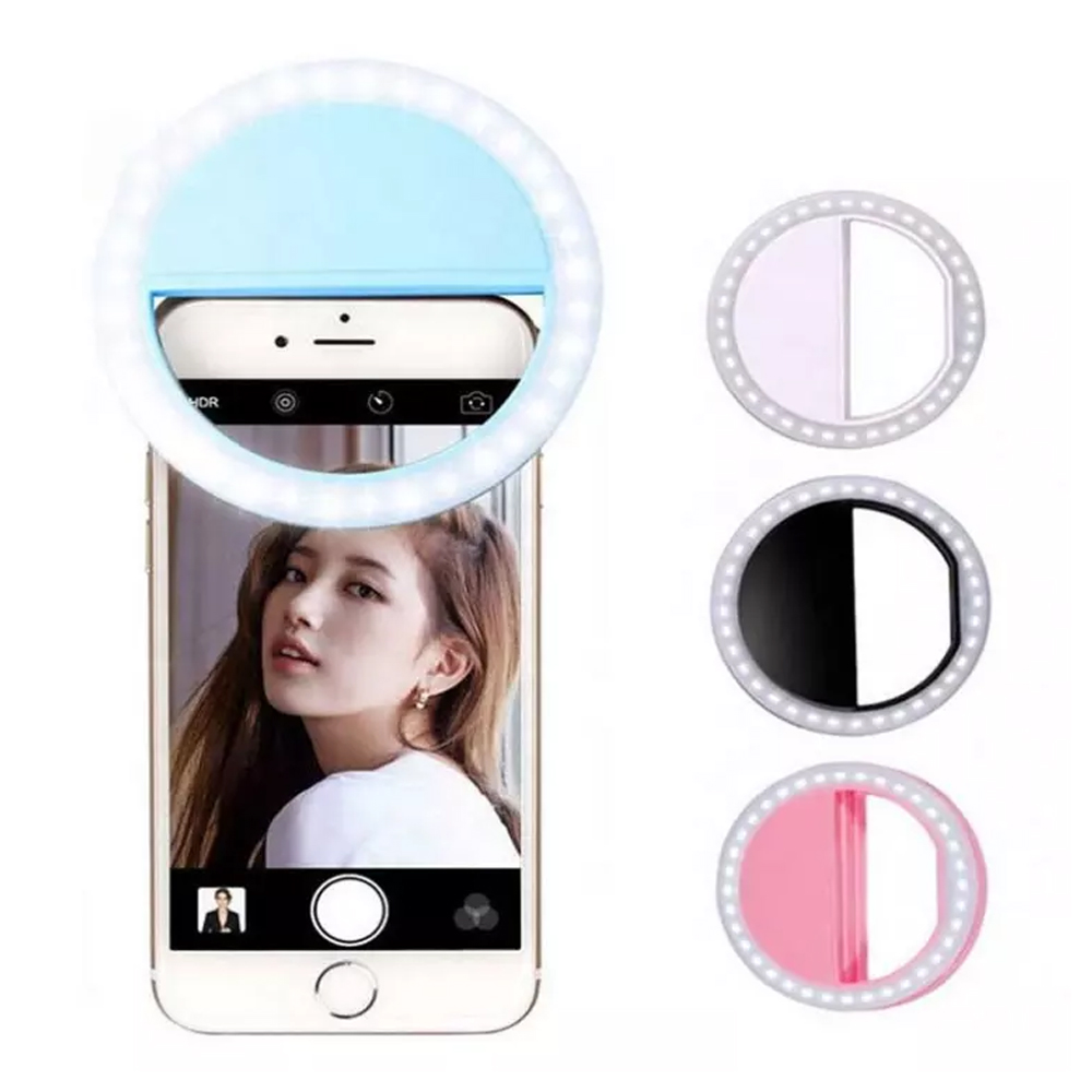 3.5" WOW Phone Camera LED Light Ring 11
