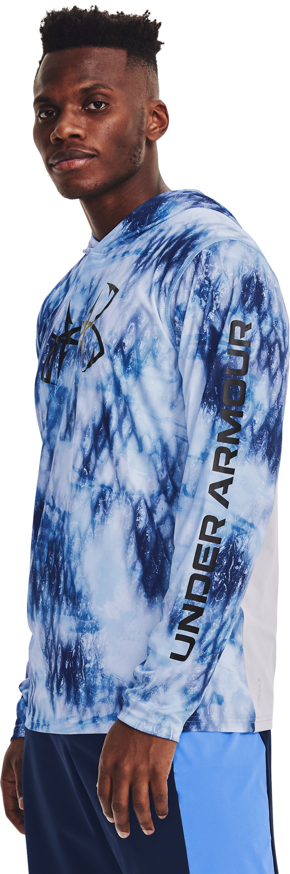 Men's UA Iso-Chill Shorebreak Camo Hoodie 6