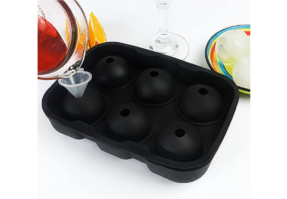 Sphere Round Ice Ball Maker Mold 4
