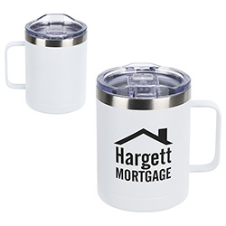 Ceva 14 oz Copper-Coated Powder-Coated Insulated Mug 26