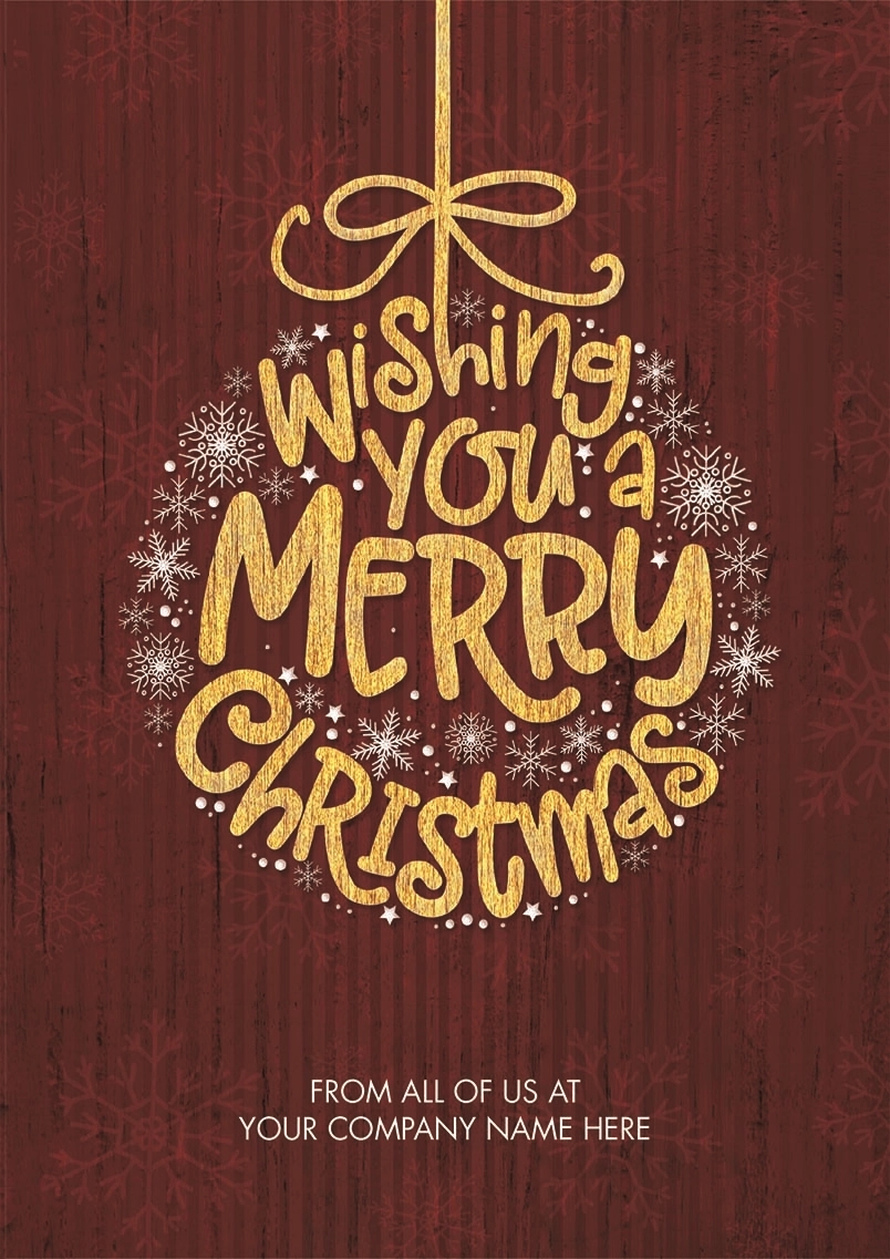 Merry Wish Holiday Greeting Cards 2