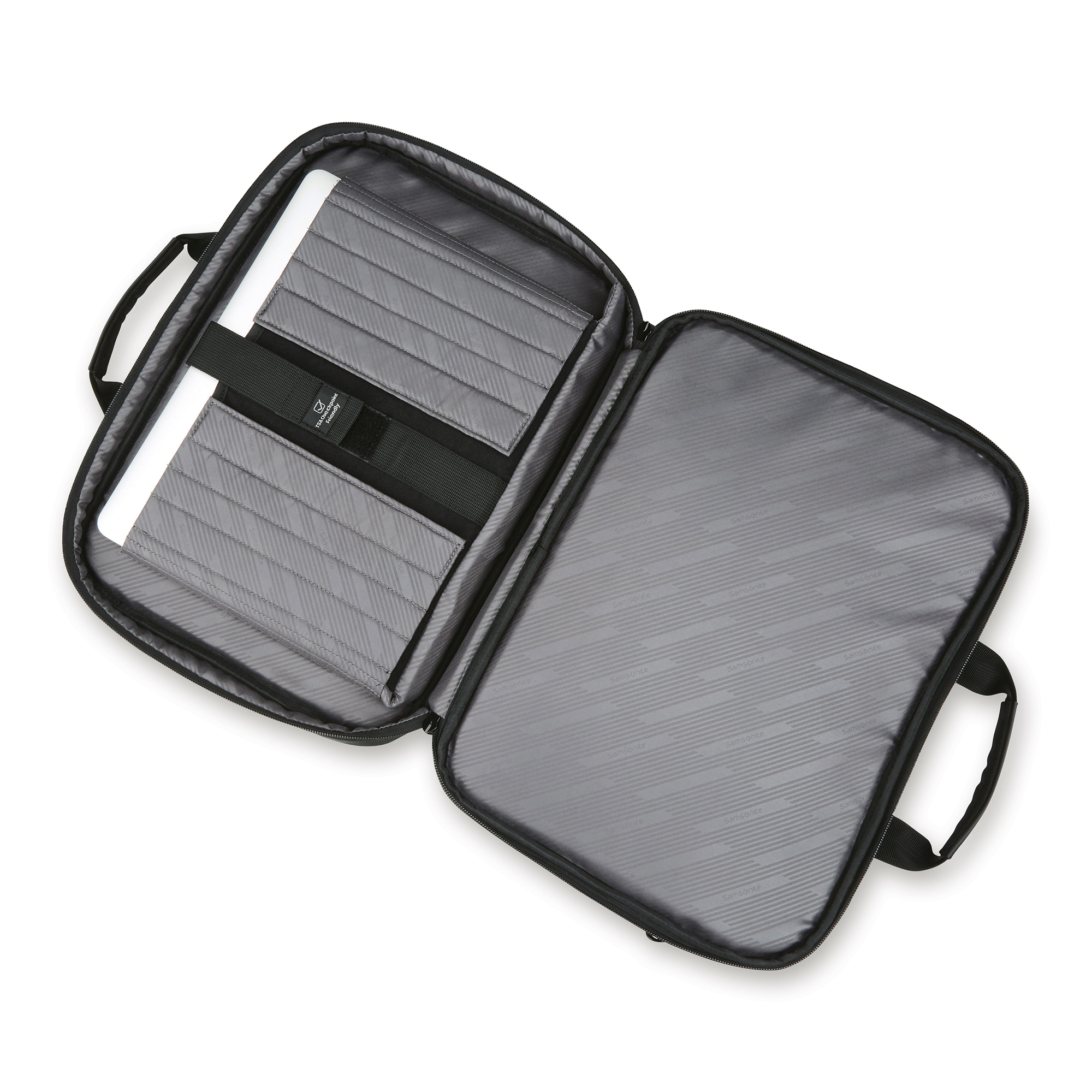 Samsonite Classic Business Perfect Fit Two Gusset Laptop Portfolio 42