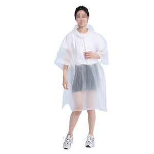 Compact Rain Poncho 14