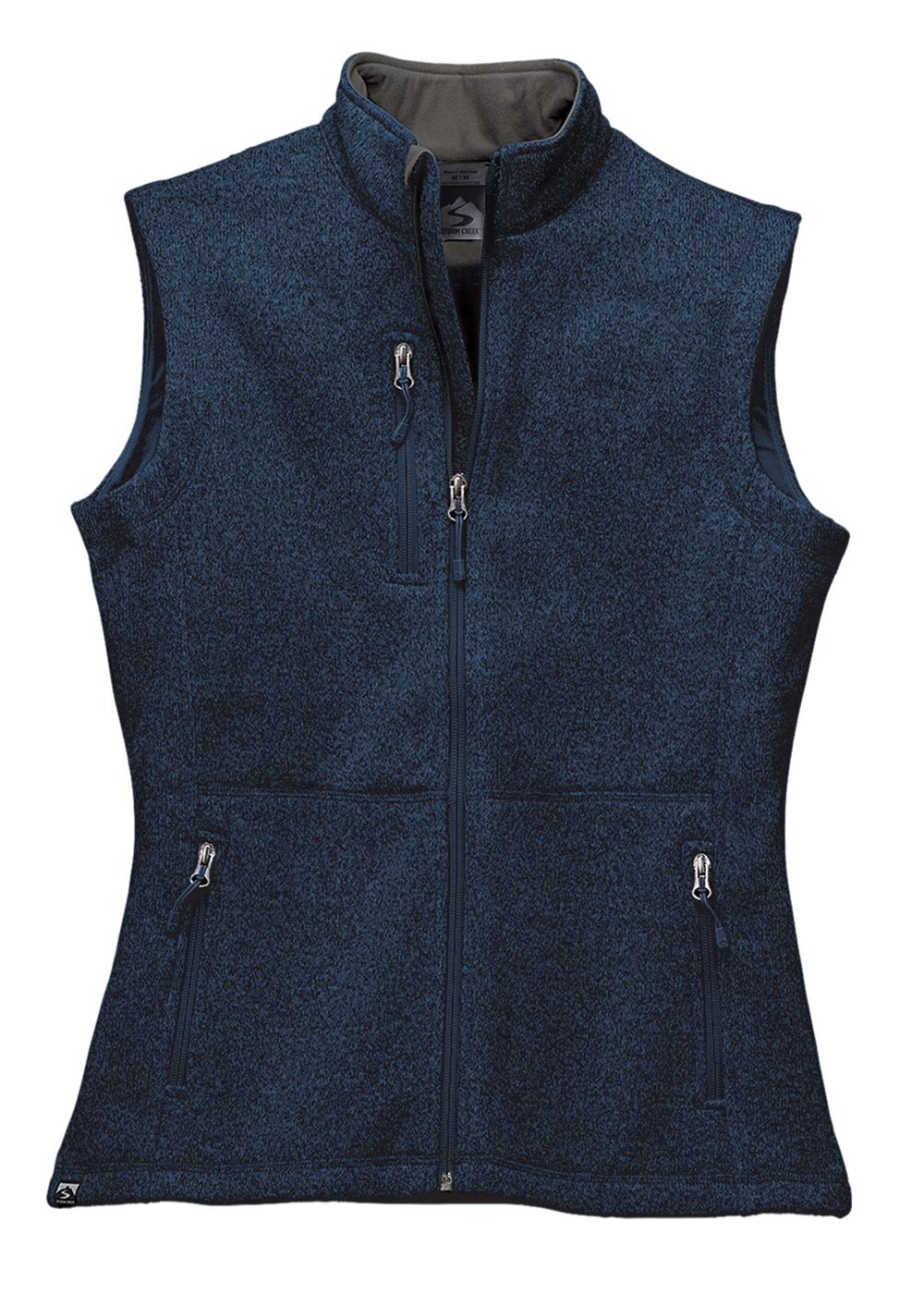 Storm Creek Women's Overachiever Sweaterfleece Vest 37