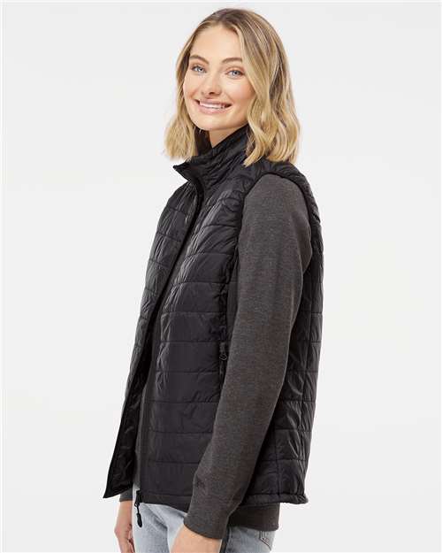 Women's Puffer Vest - EXP220PFV 4