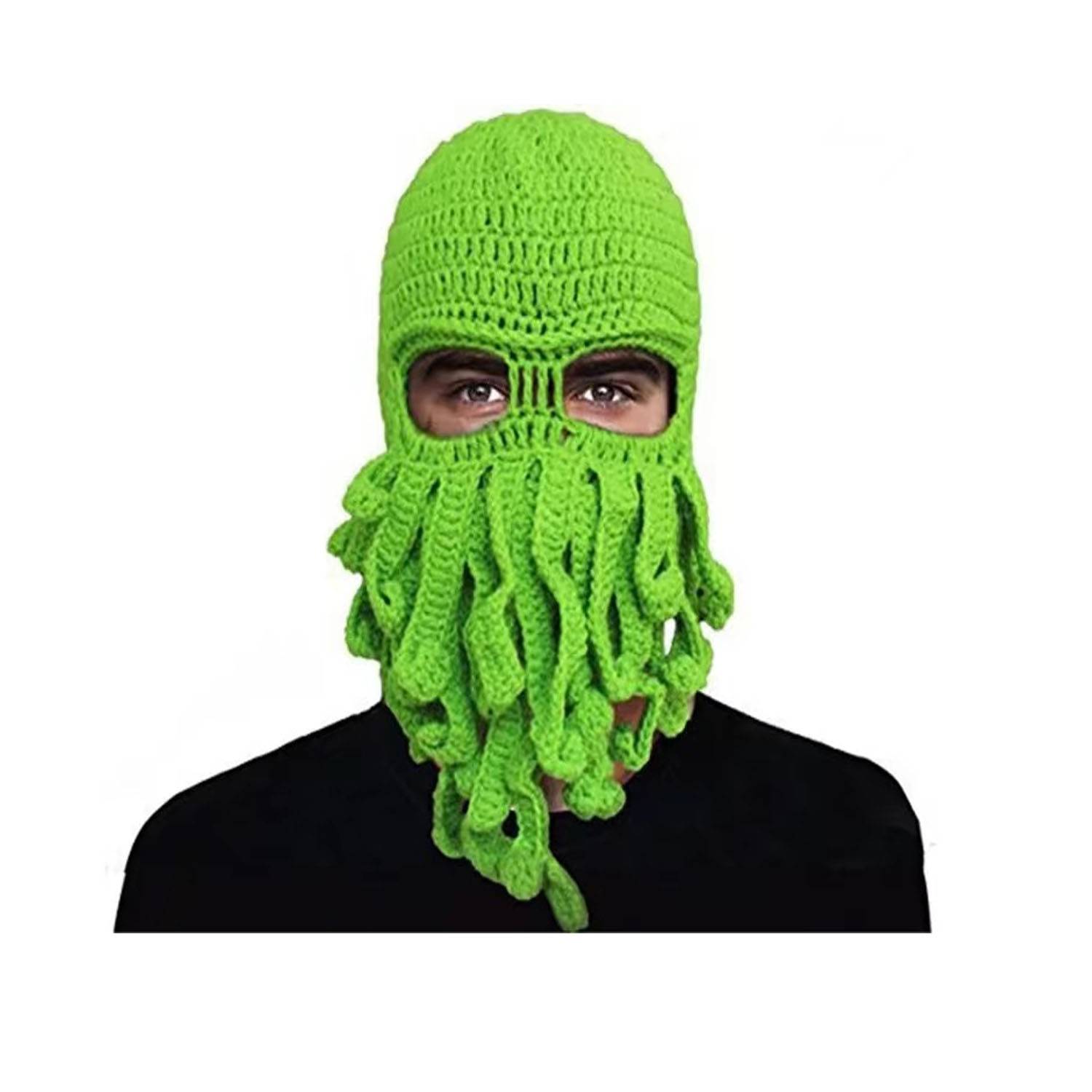 Octopus hat 5