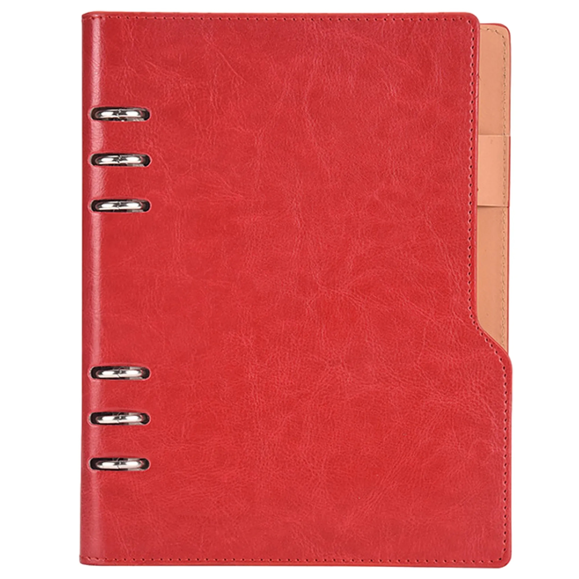 Loose-Leaf Notebook With Pen Hole 3