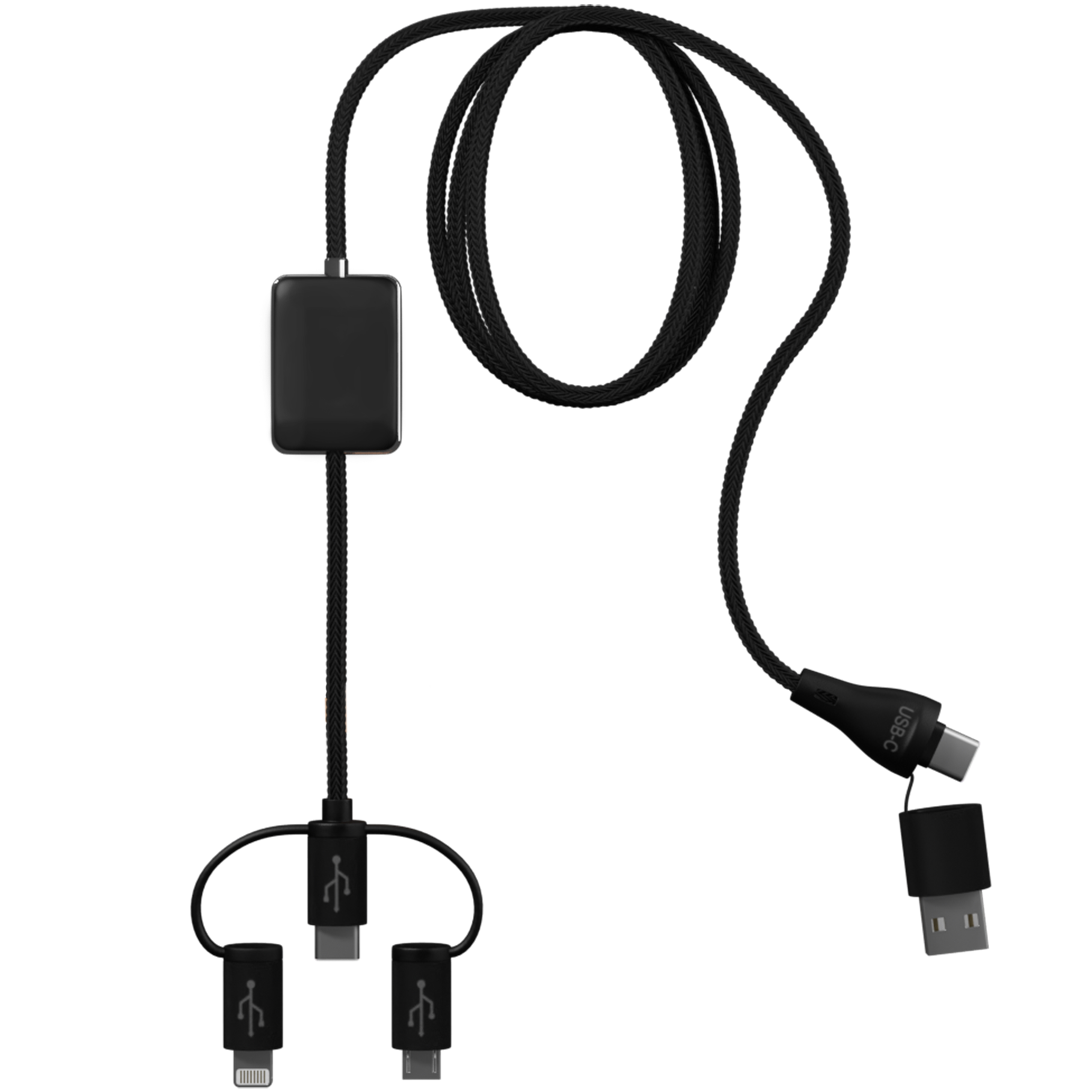 SCX Innovative Design™ In-Car Charging Cable 2A 5