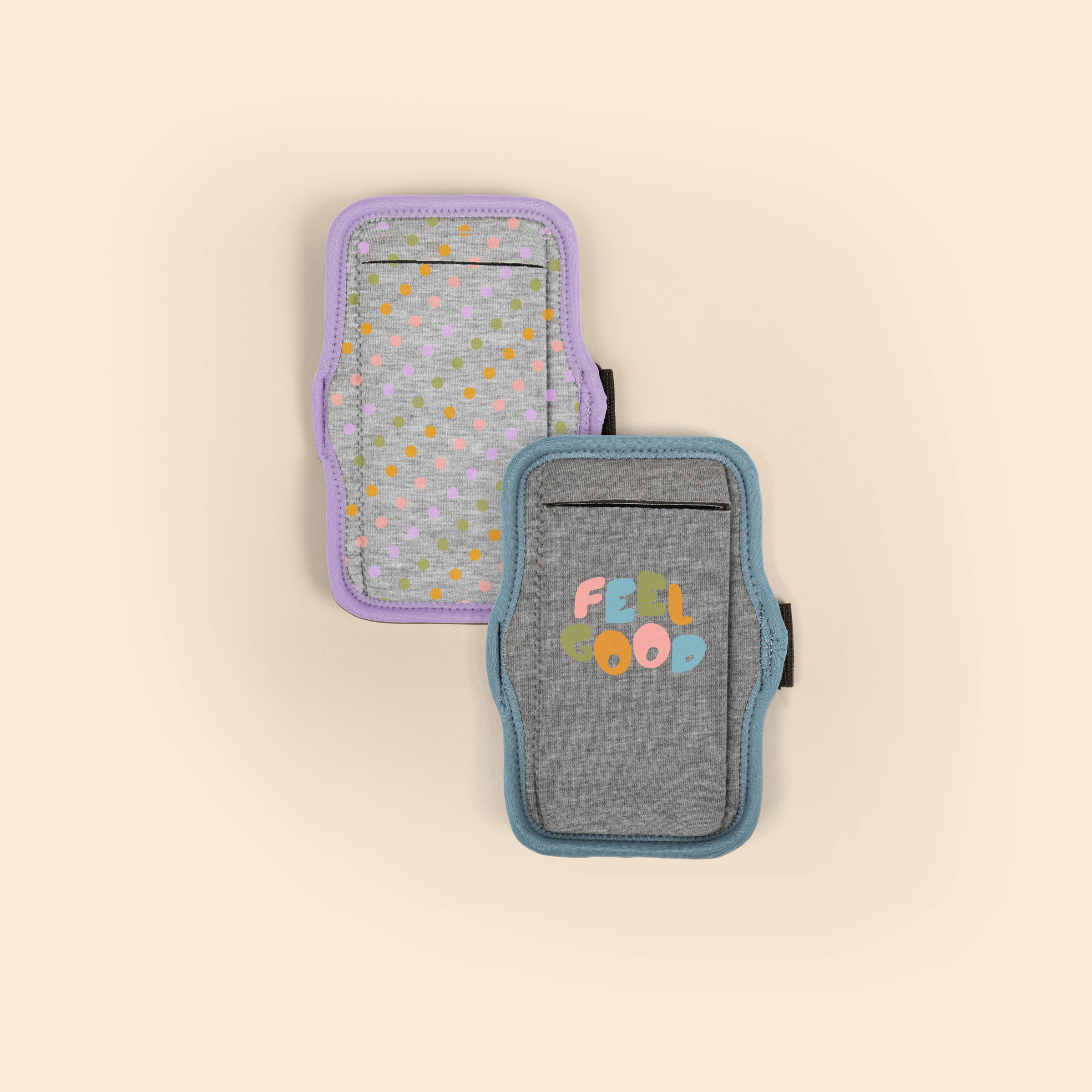 JOGSTRAP PLUS - HEATHERED JERSEY KNIT NEOPRENE