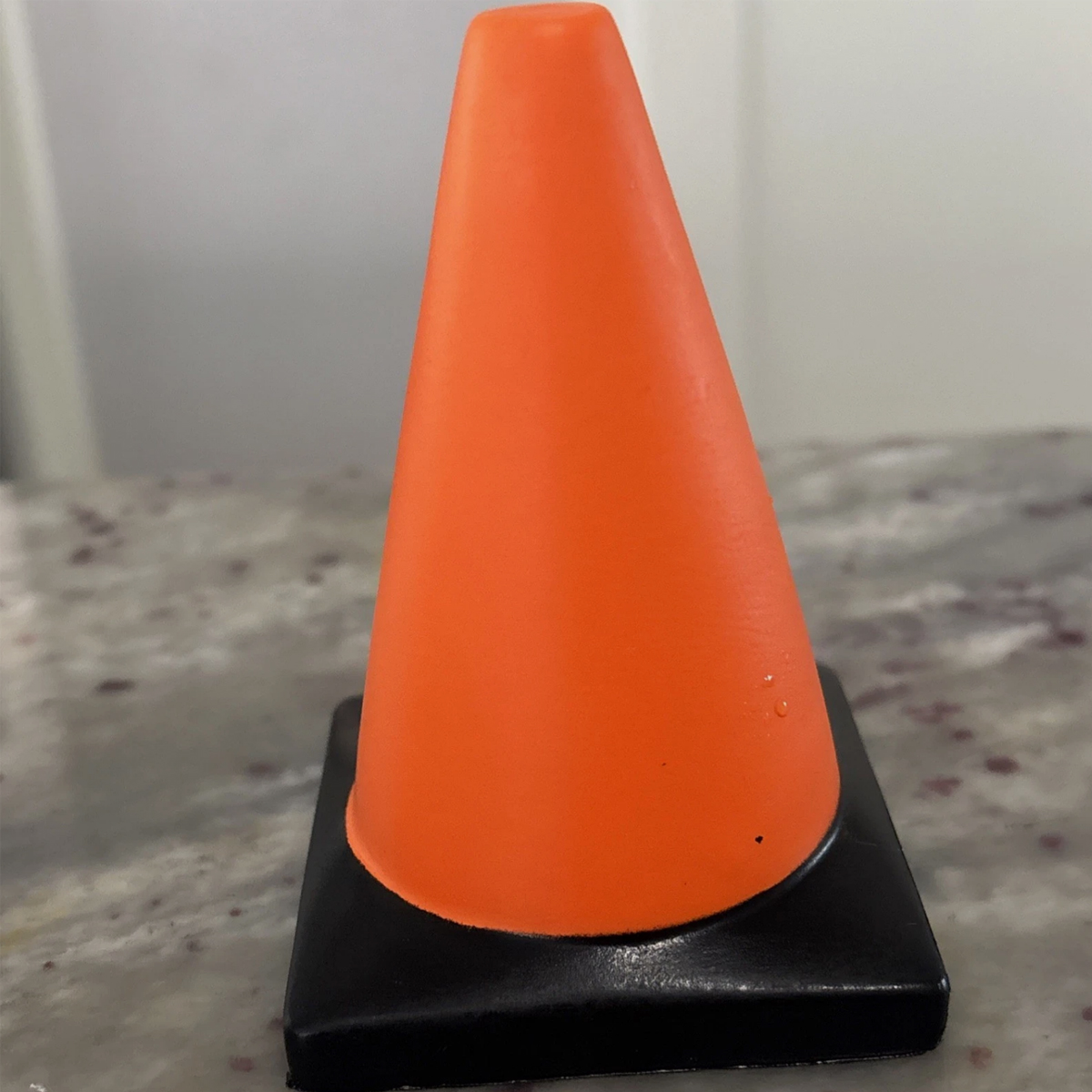 Custom PU Traffic Cone Roadblock Stress Reliever Toy 6