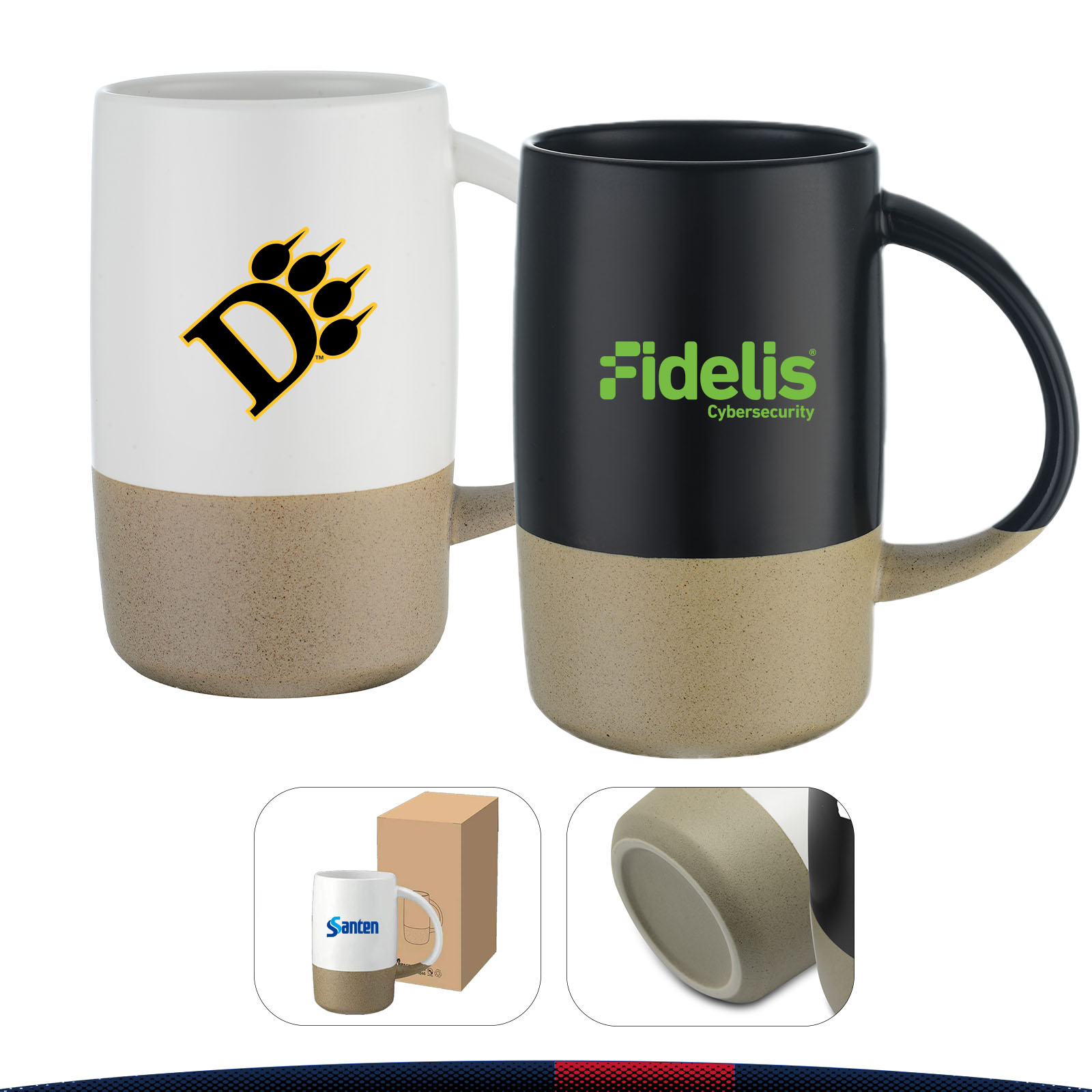 17 OZ. Swins Ceramic Mug