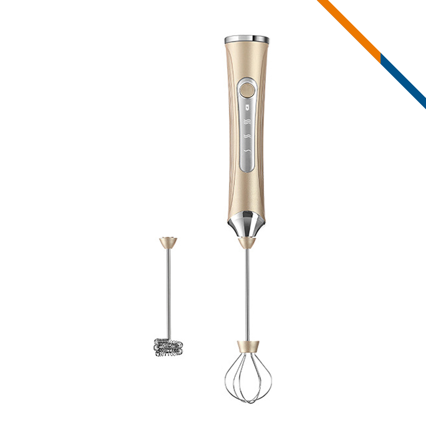 FoamSurge Electric Milk Frother 2