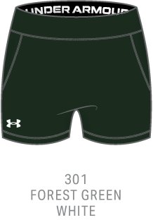 UA Team Women's 4 Shorty 5
