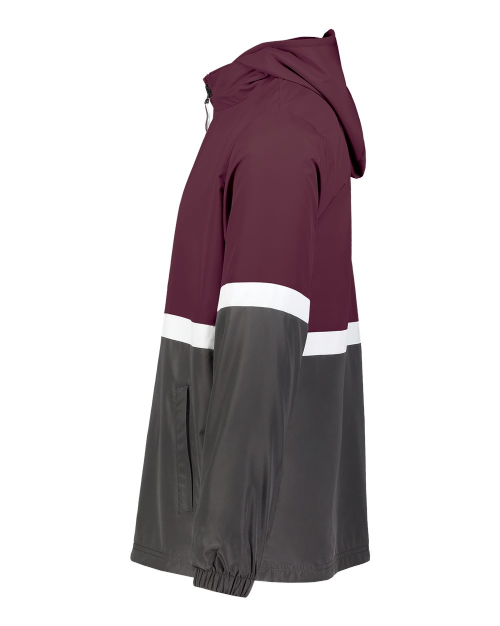 Men's Turnabout Reversible Hooded Jacket - 229587 17