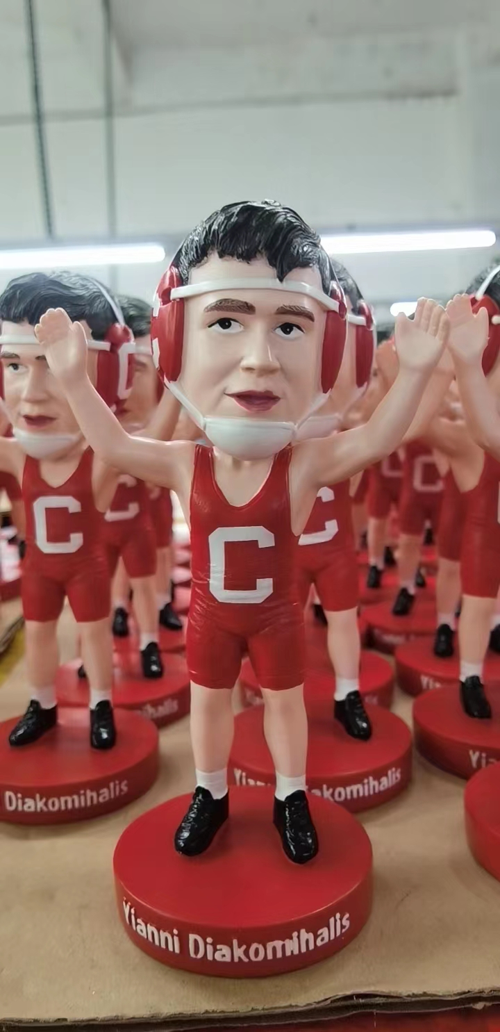 Athletes- Custom Bobblehead Resin Figurines (Drop Testing for Every Batch) 1