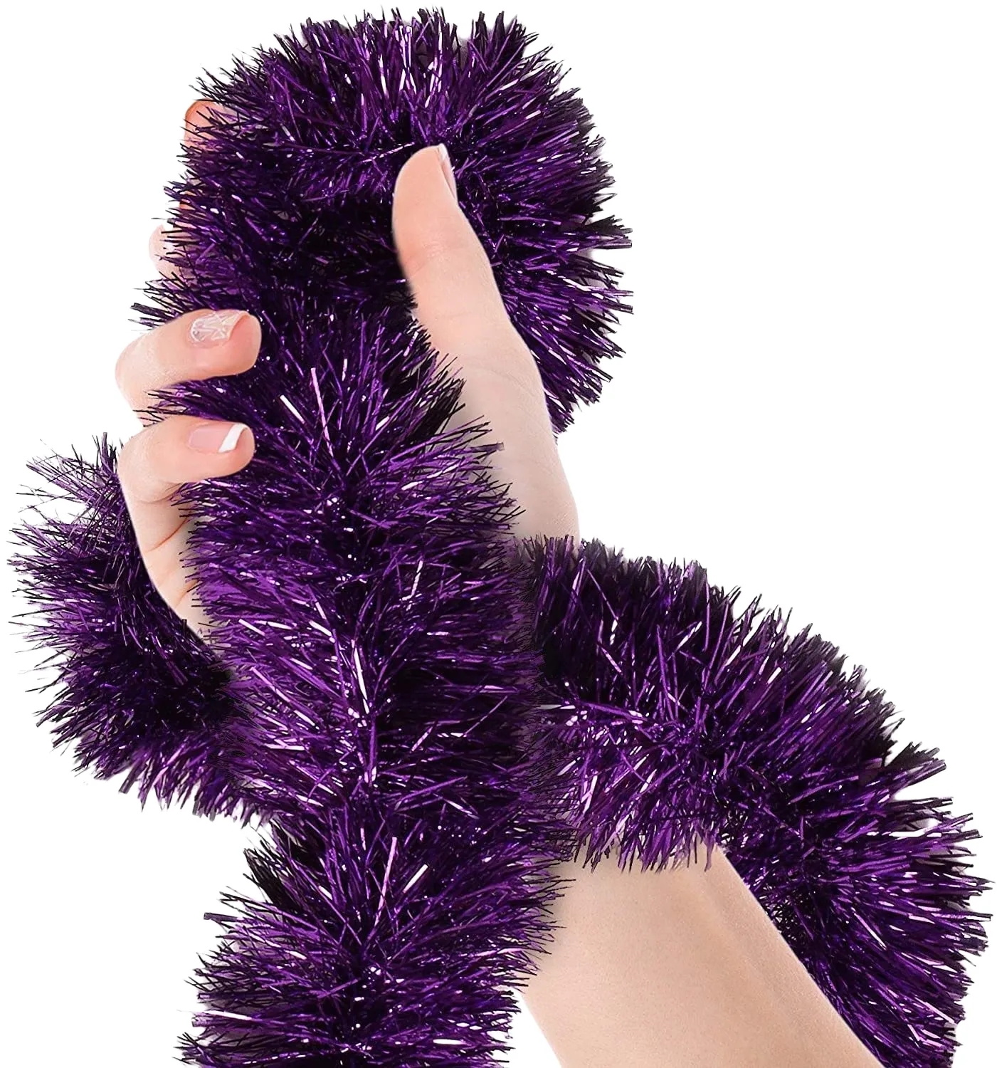Christmas Tinsel 7