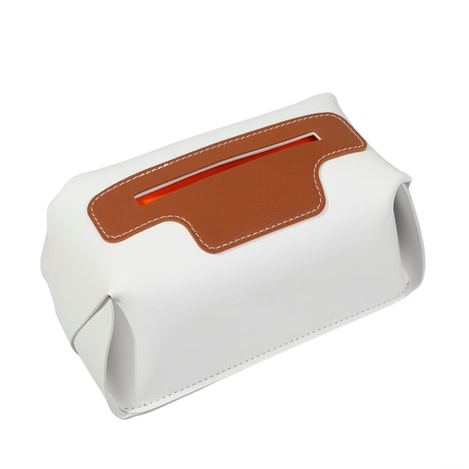 Car Leatherette Tissue Box 3