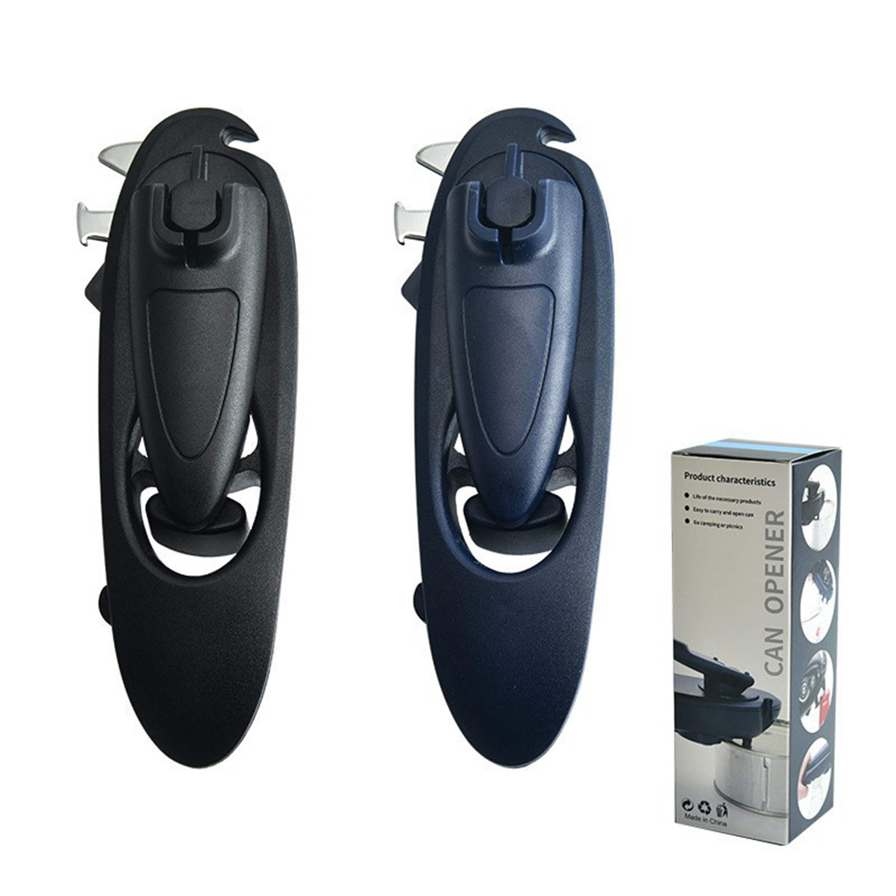 8 In 1 Multifunction Manual Bottle Can Opener 2