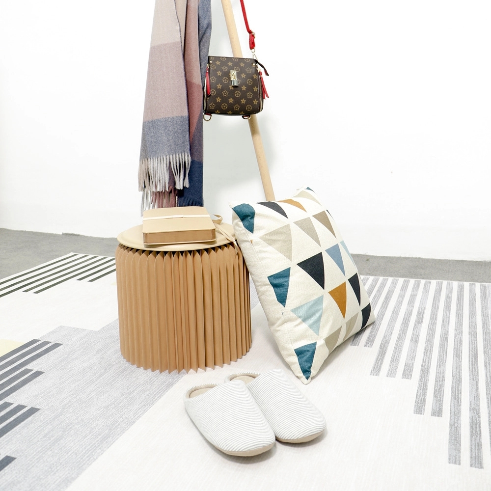 Flexible Folding Paper Stool 5
