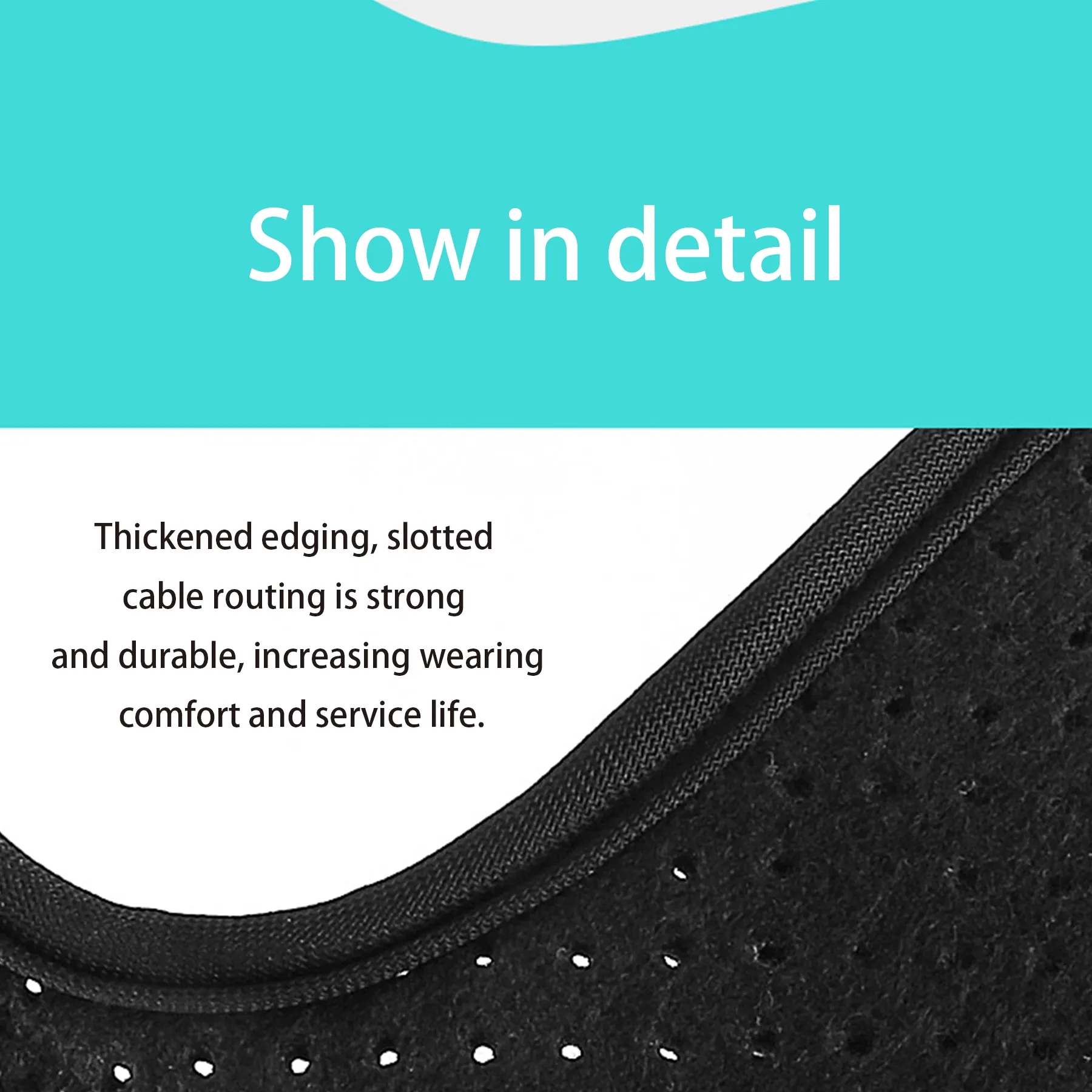 Polyester Ankle Sprain Protection Foot Drop Orthosis 5