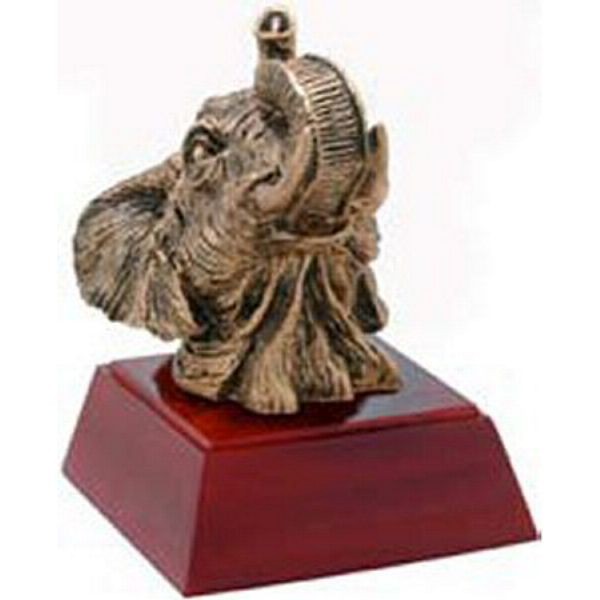 Elephant Resin Sculpture 2