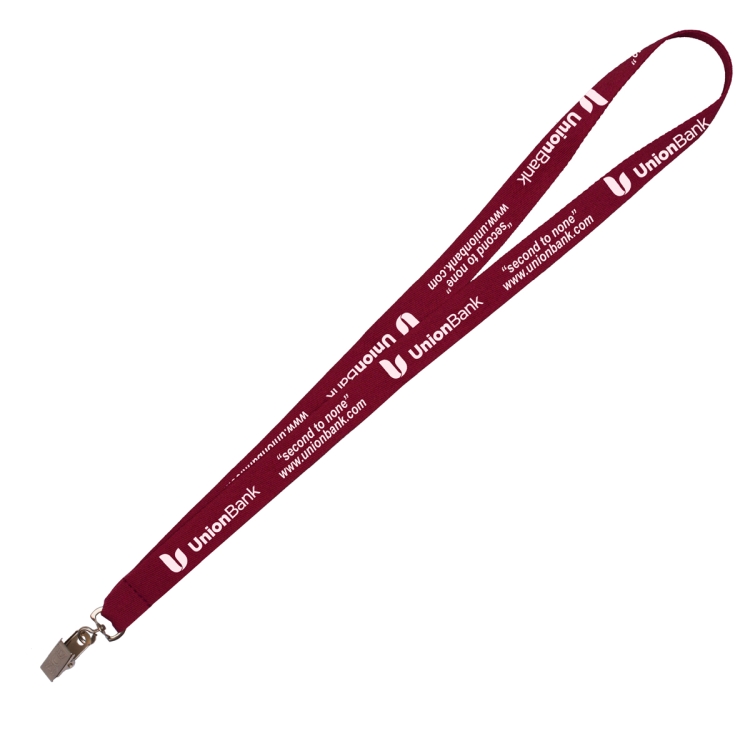 "EASTMAN" 3/4" Super Fine Detail Woven-In Lanyard (Overseas Production 8-10 Weeks) 14