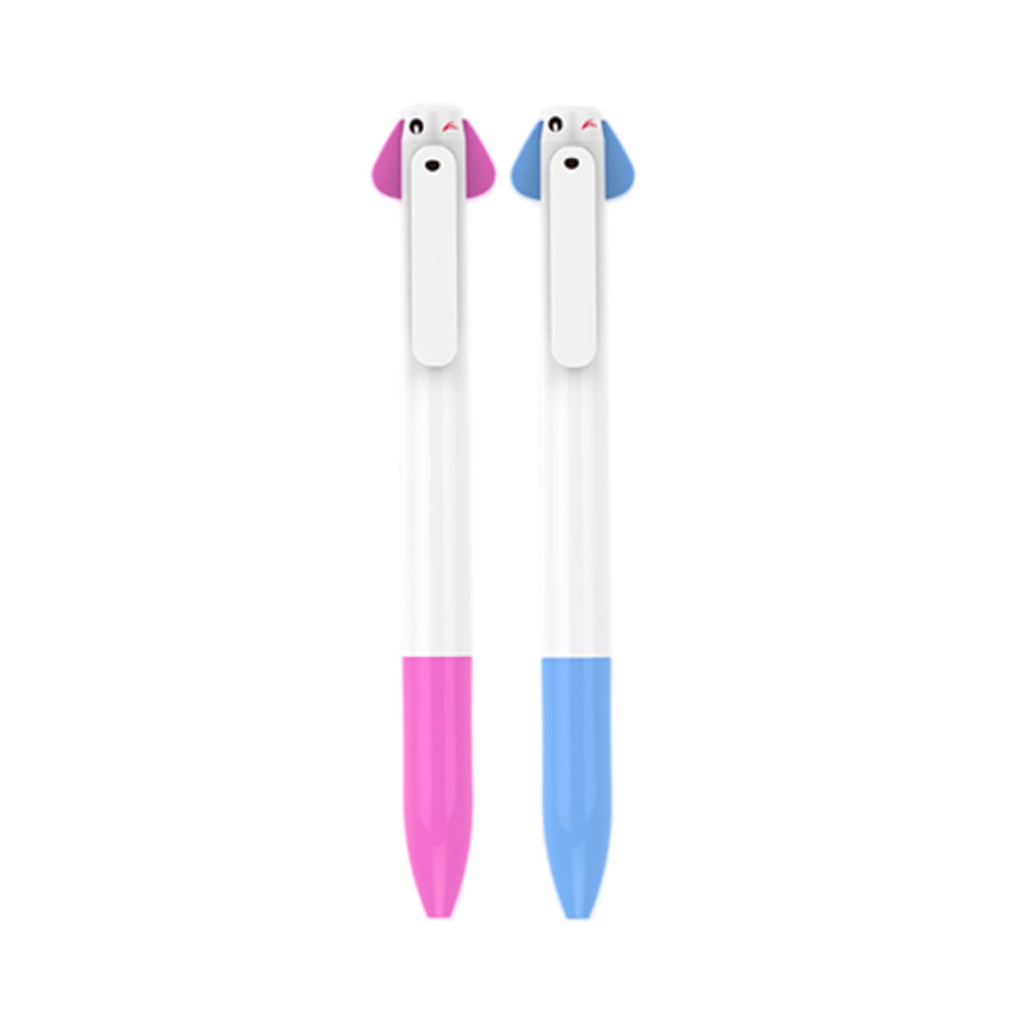 Plastic Ballpoint Pen Cute Puppy Customizable 5