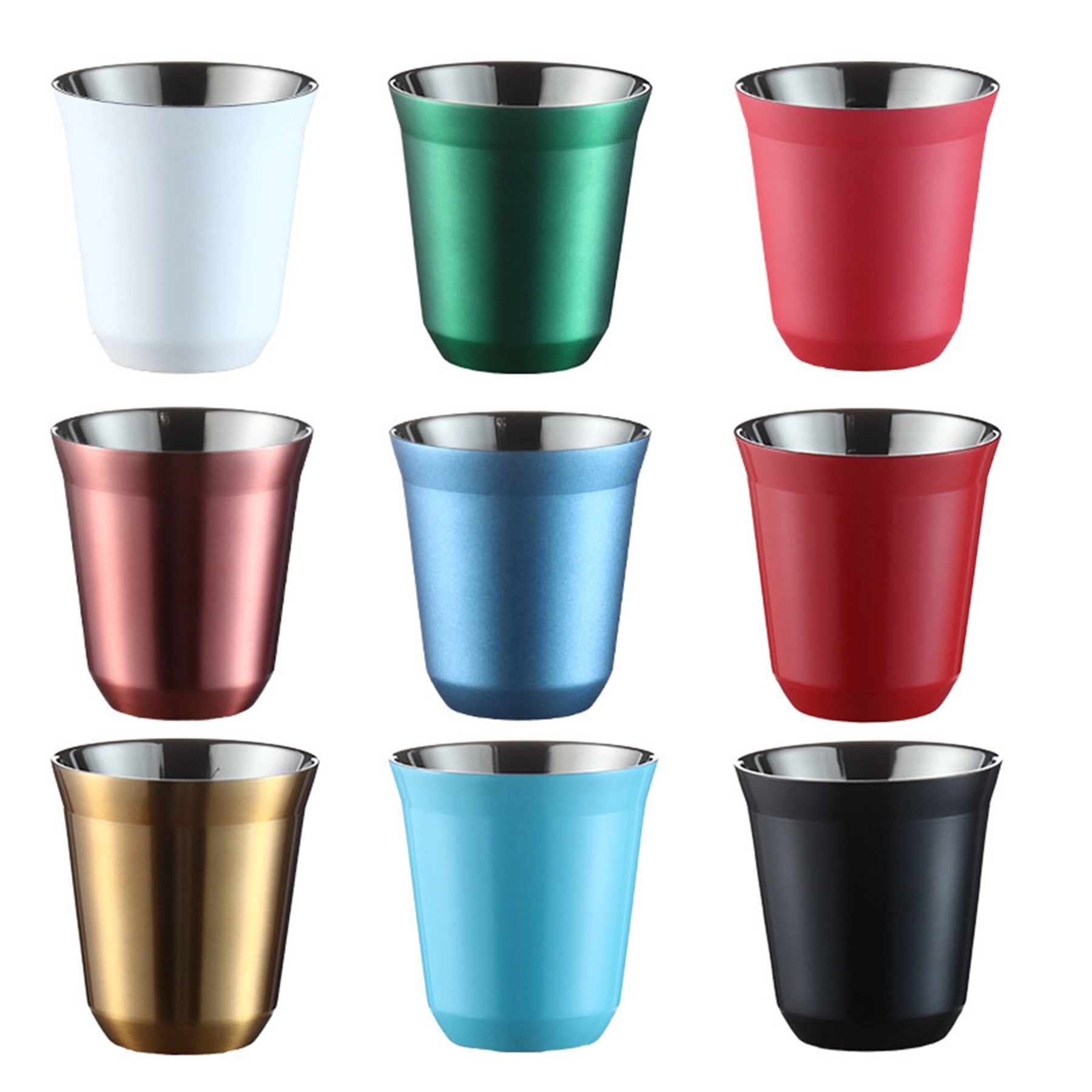 5.5 Oz. Double Wall Insulated Coffee Cup 8