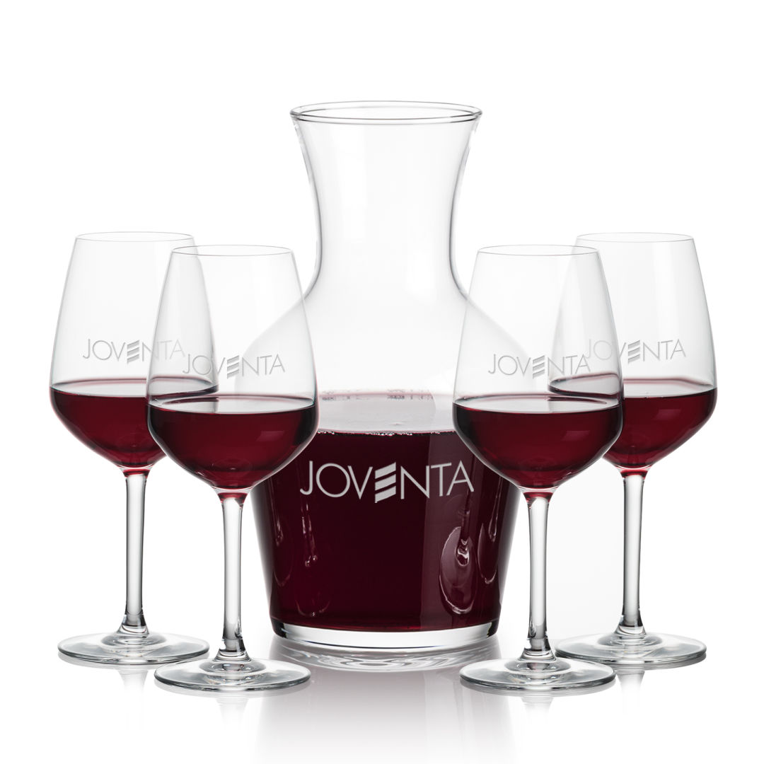 Summit Carafe & Mandelay Wine Set 5