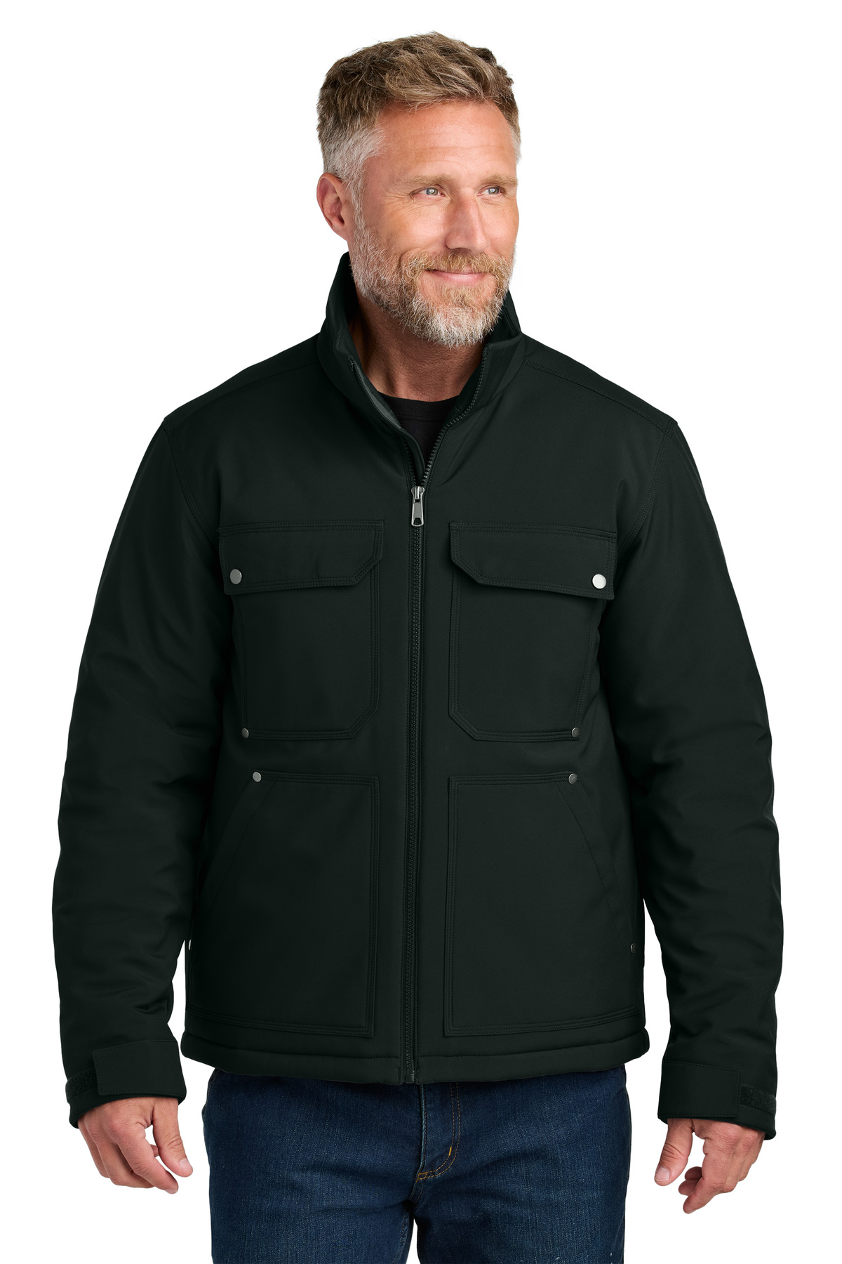 CornerStone Insulated Workwear Soft Shell CSJ75 8
