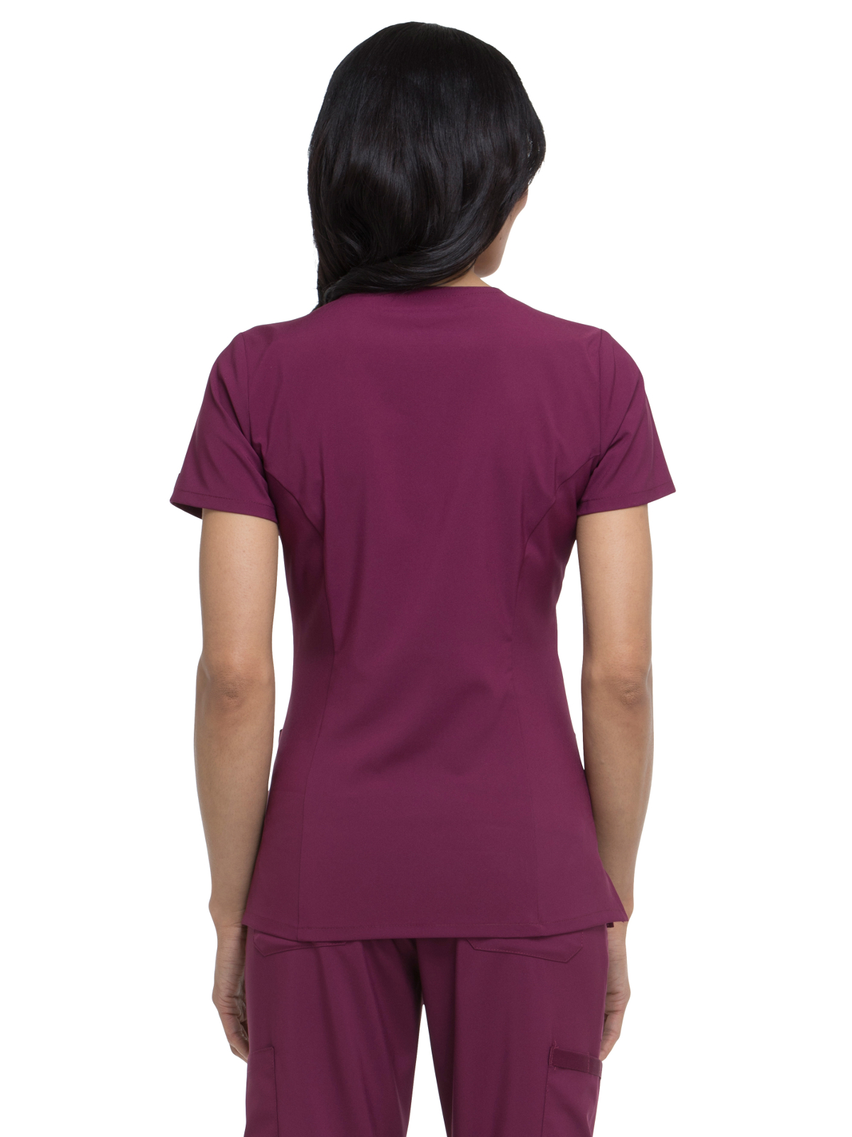 Dickies Medical - EDS Essentials - Women's 2-Pocket Contemporary V-Neck Top 7