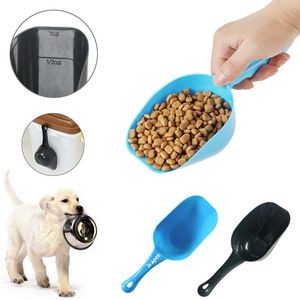 Pet Food Scoop And Clip Duck Head Design 3