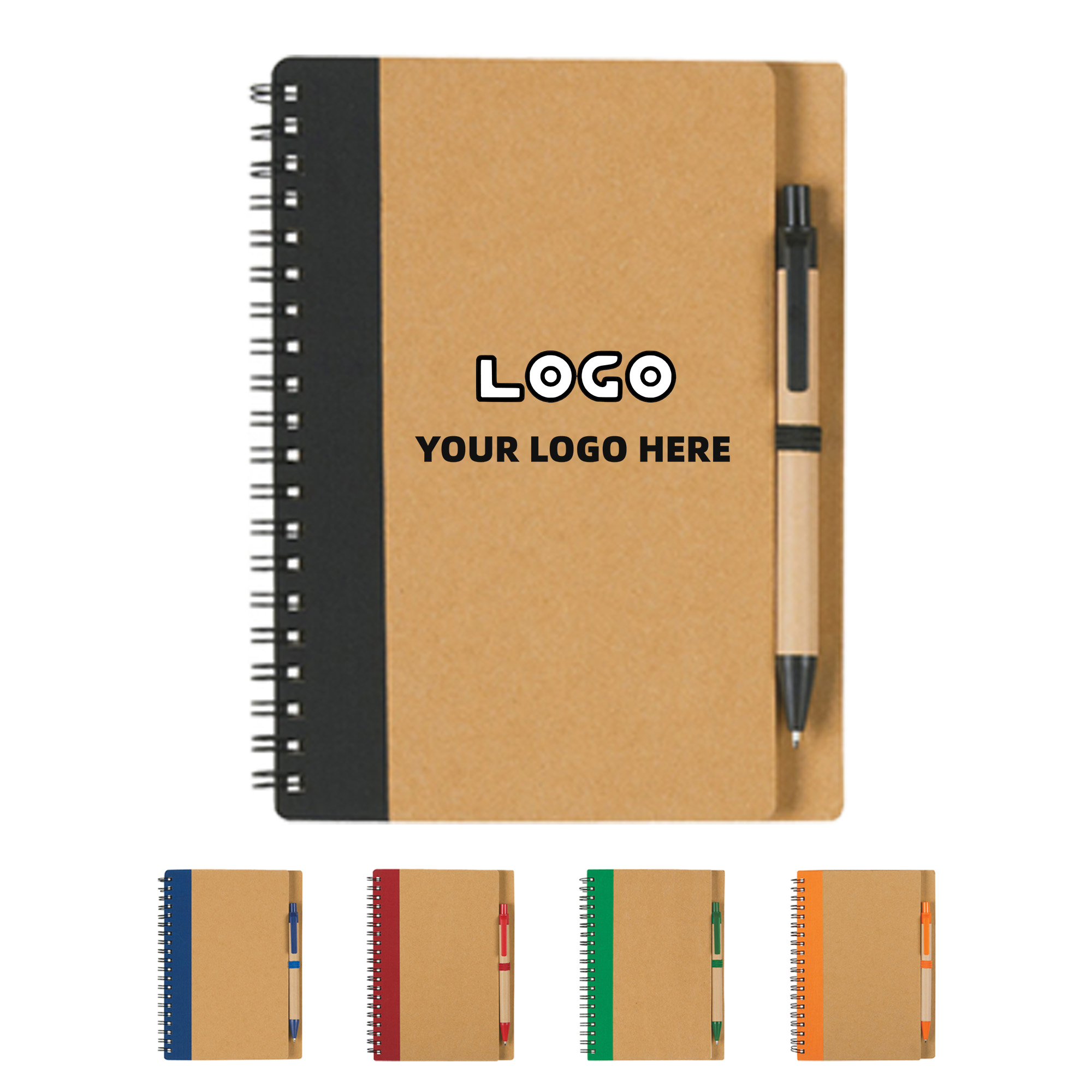 Sustainable 120-Page Journal Set 1