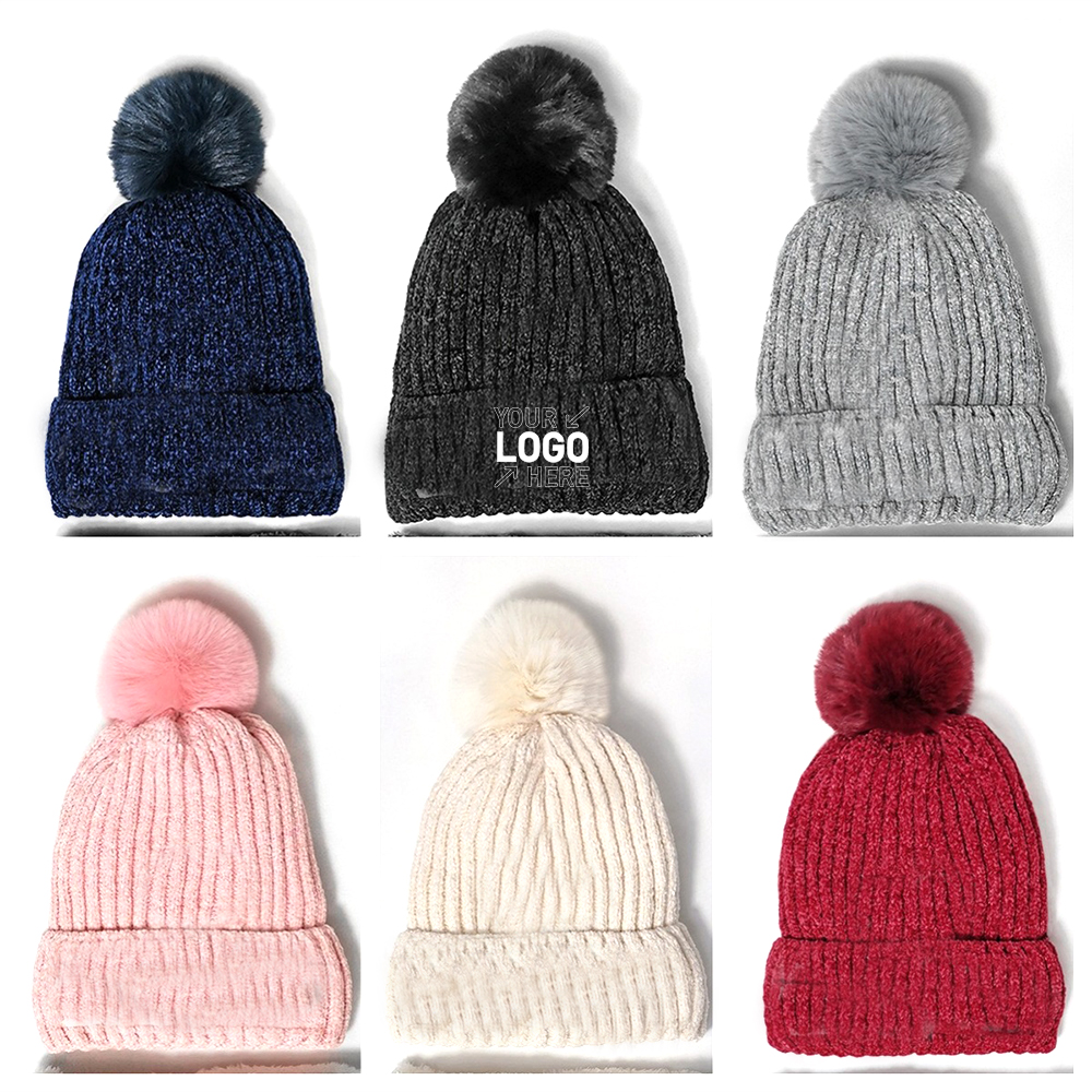 Two-piece fleece warm ear hat and scarf set 3