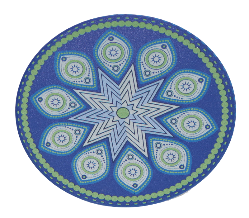 Ceramic Coaster with Cork Bottom 7