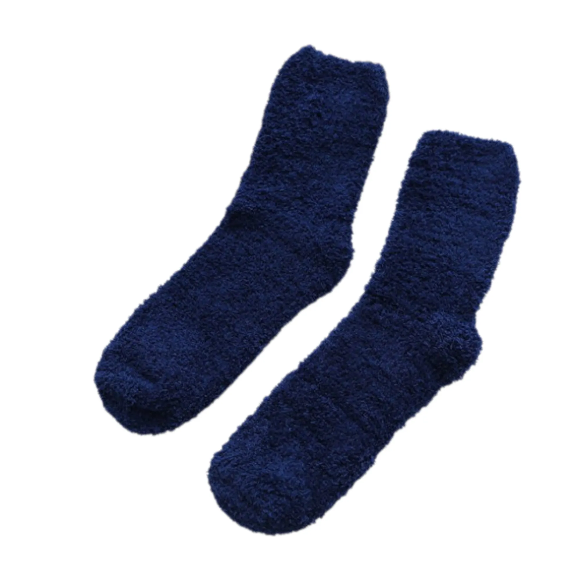 Winter Custom Fuzzy Feet Socks 10