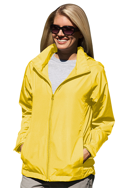Women's Full-Zip Lightweight Hooded Jacket 11