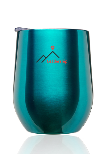 11 oz Largo Stemless Wine Glass with Lid 65