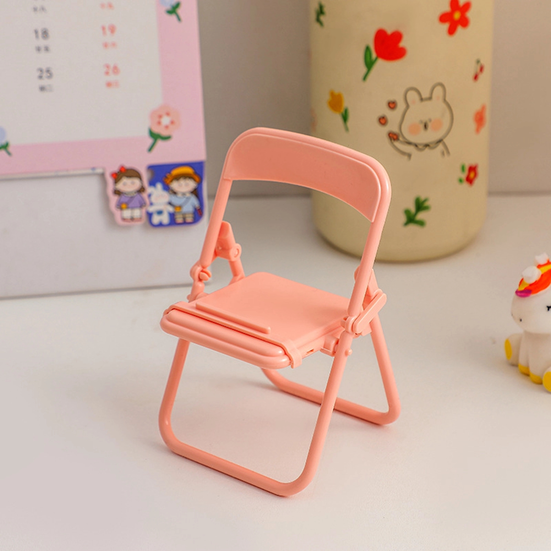 Folding Chair Shaped Phone Stand 5