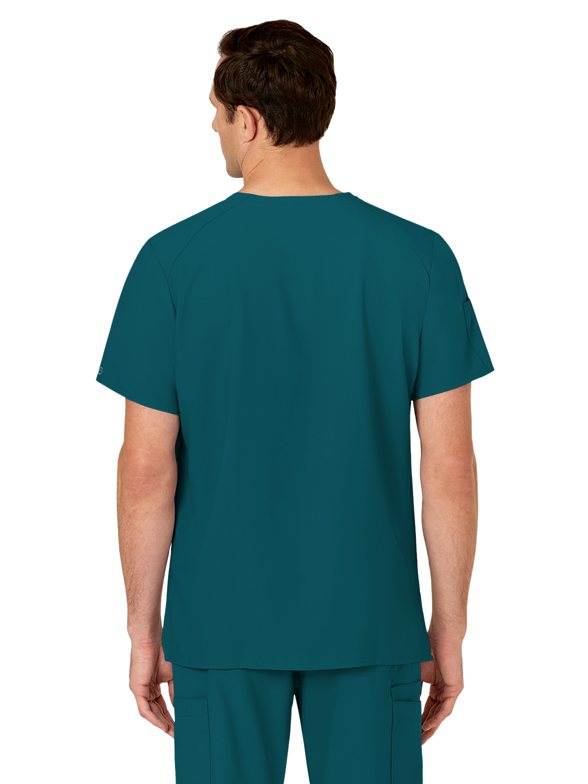 Wink - W123 - Men's Six-Pocket V-Neck Top 16