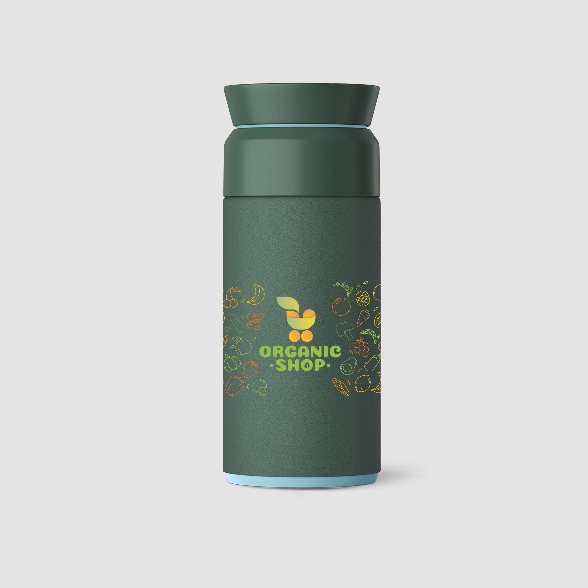 Ocean Bottle Brew Flask 12 oz 30