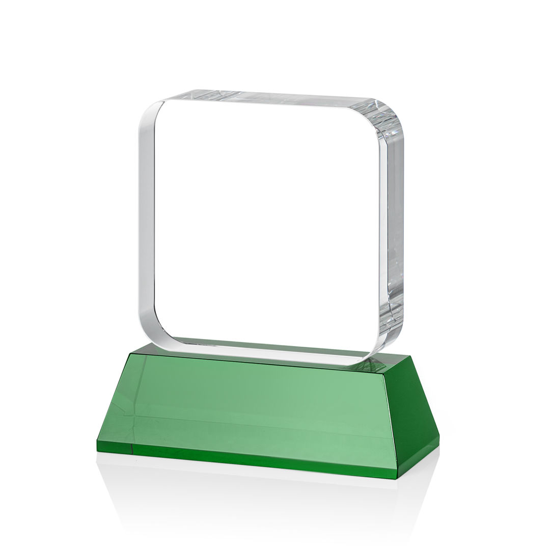 Flamborough Award on Base - Green 10