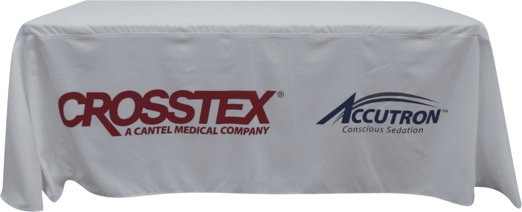 Table Cover 6' Table Throw - Polyester - Custom Printed 4