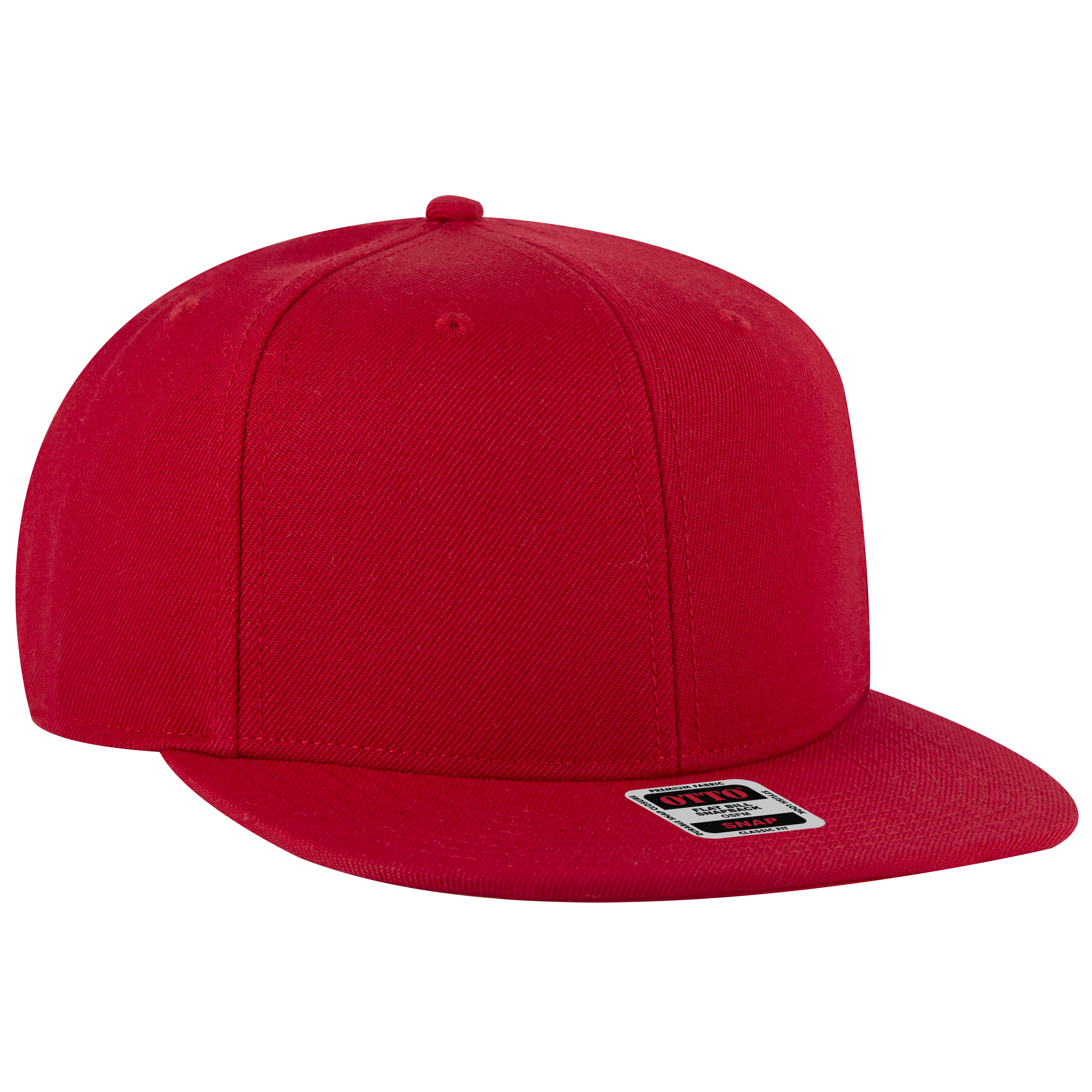 OTTO CAP® OTTO SNAP 6 Panel Pro Style Snapback Hat 75
