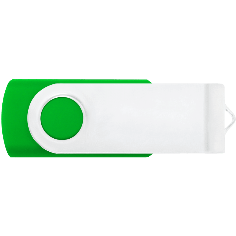Custom Color Swivel USB Flash Drives 20