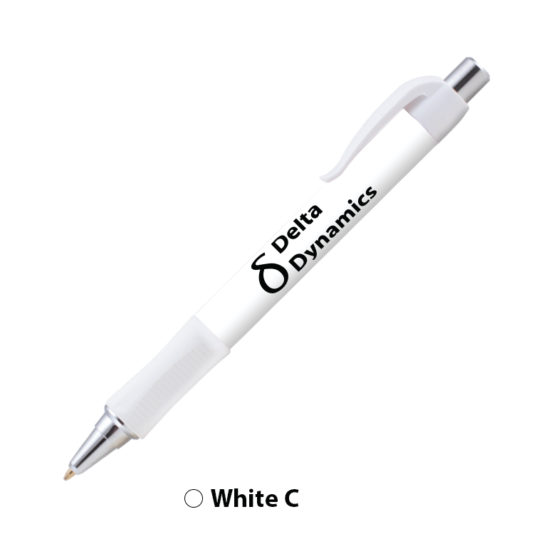 Graphic Grip Plastic Pen (Full Color Imprint) 15
